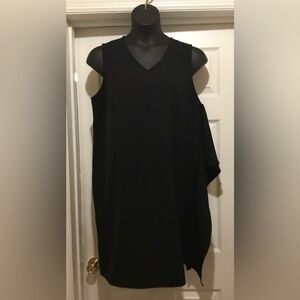 Linea by Louis Dell'Olio Classic Black Dress
